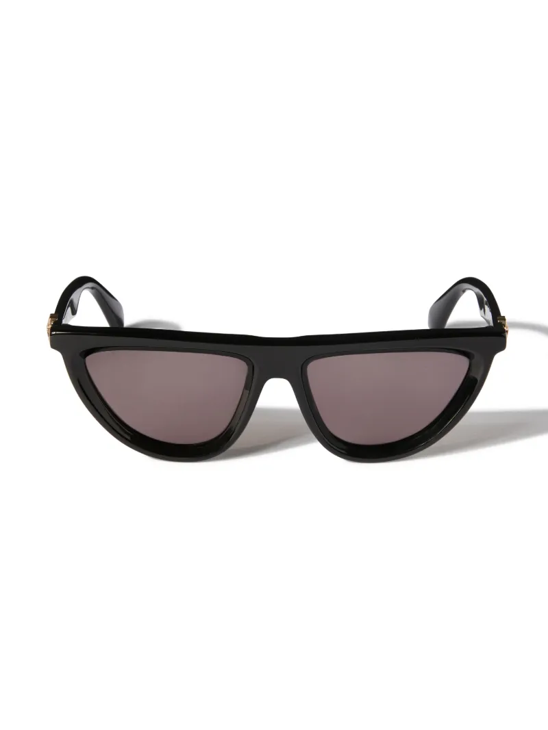 BLACK/DARK GRAY JASPER SUNGLASSES