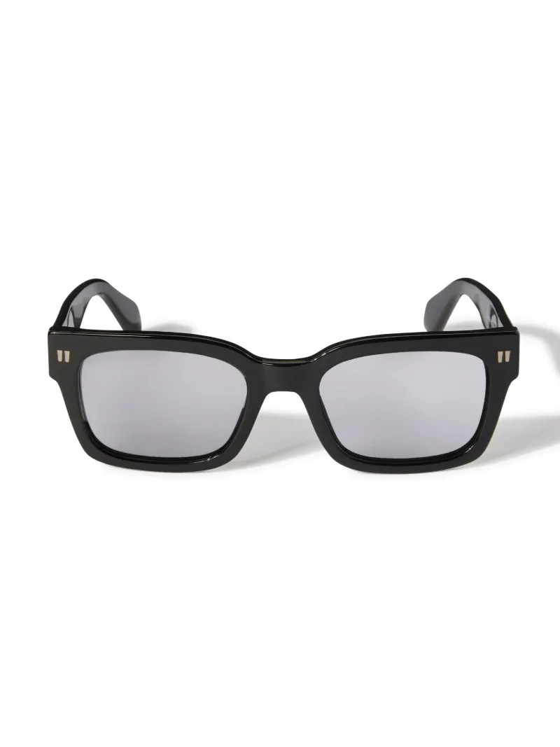BLACK/DARK GRAY MIDLAND SUNGLASSES
