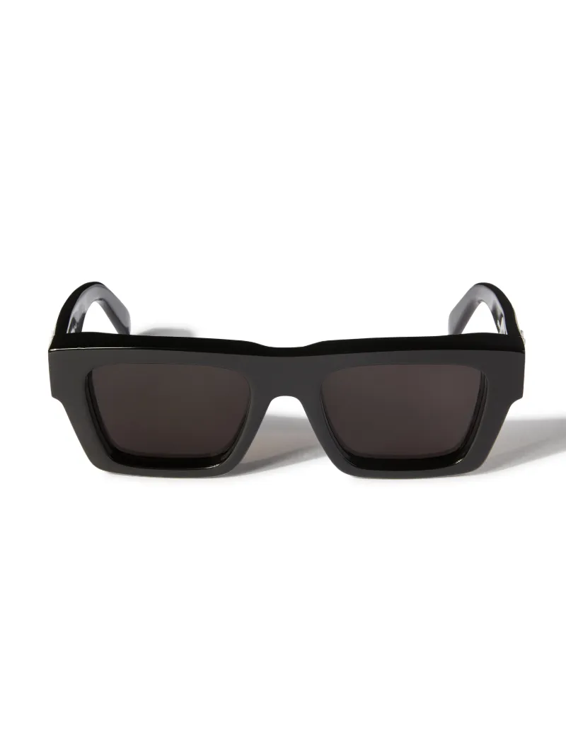 BLACK/DARK GRAY OREGON SUNGLASSES