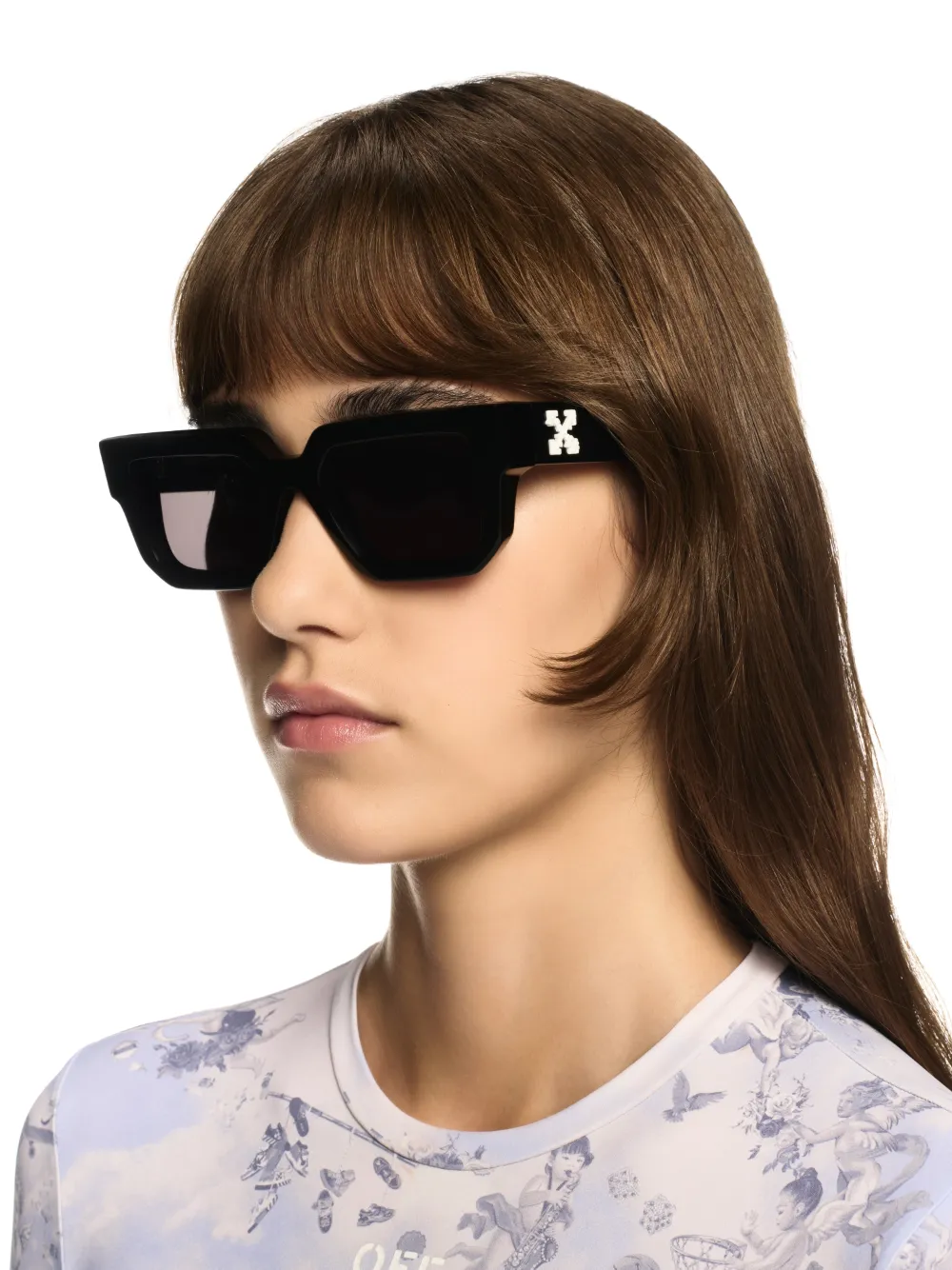 BLACK/DARK GRAY SILVERSTONE SUNGLASSES