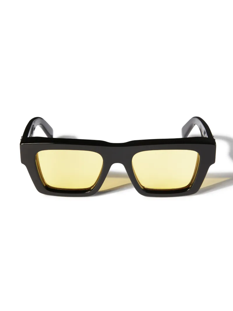 BLACK/YELLOW OREGON SUNGLASSES