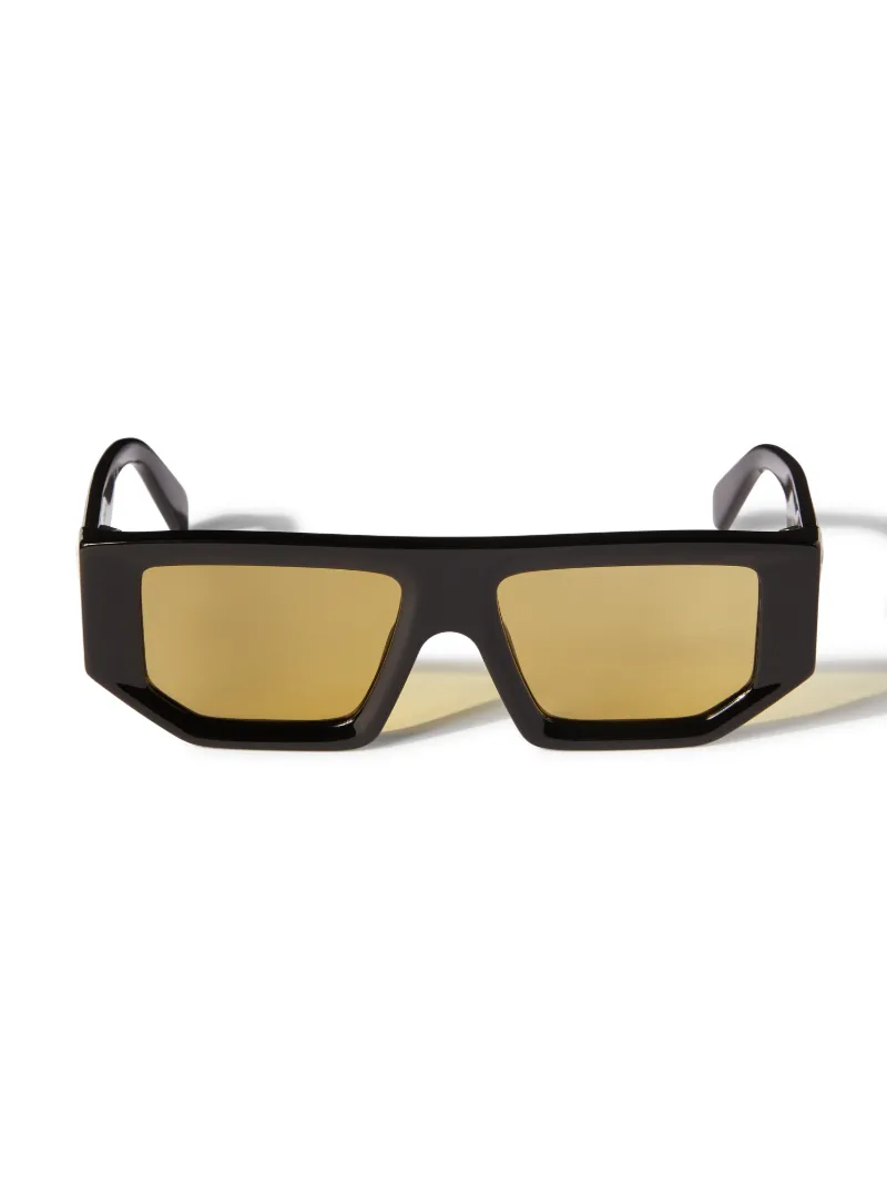 BLACK/YELLOW VANCOUVER SUNGLASSES