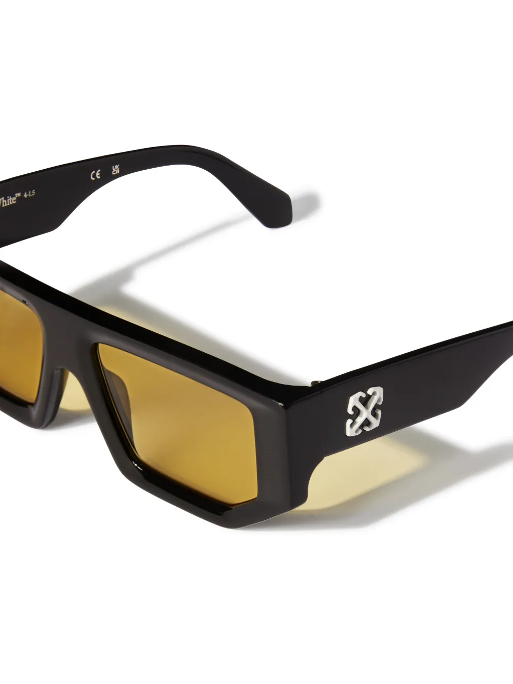 BLACK/YELLOW VANCOUVER SUNGLASSES