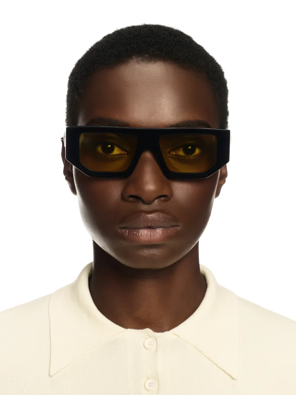 BLACK/YELLOW VANCOUVER SUNGLASSES