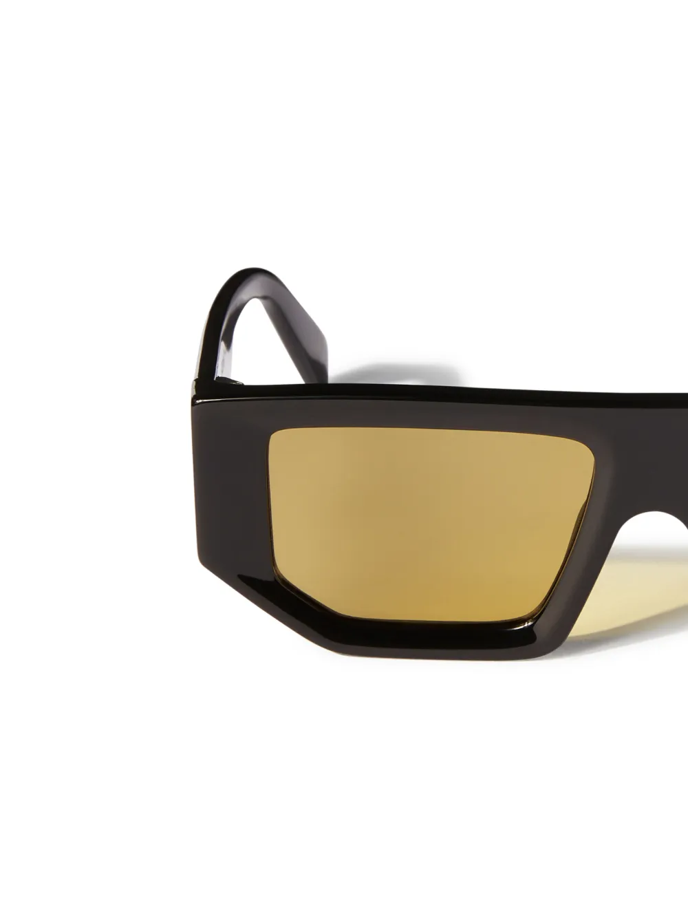 BLACK/YELLOW VANCOUVER SUNGLASSES