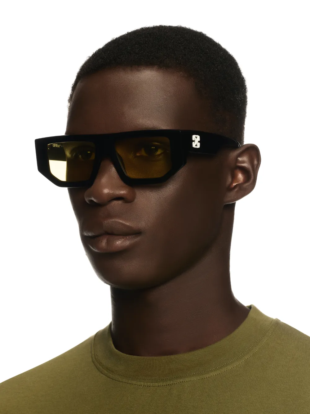BLACK/YELLOW VANCOUVER SUNGLASSES