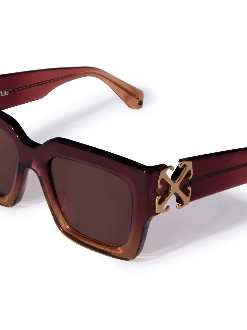 BURGUNDERROTE/NUDE MYSTIC SONNENBRILLE