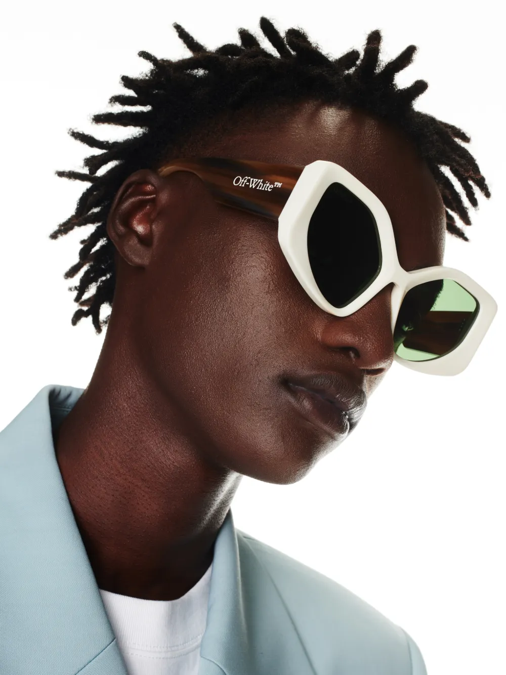 DENVER SUNGLASSES in white Off White Official GB