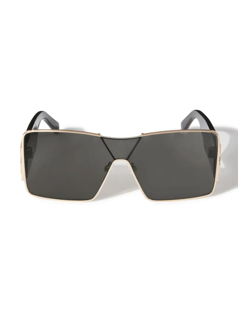 GOLD/DARK GRAY ASPEN SUNGLASSES