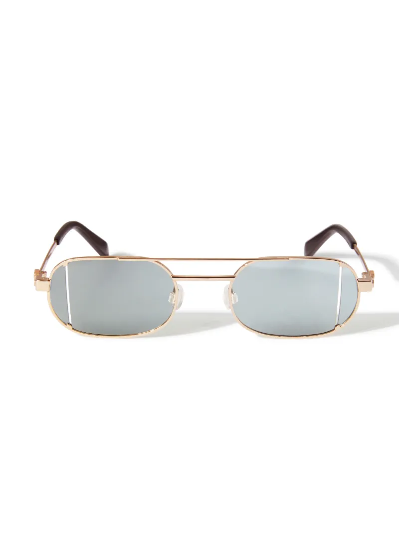 GOLD/GRAY LYNN SUNGLASSES