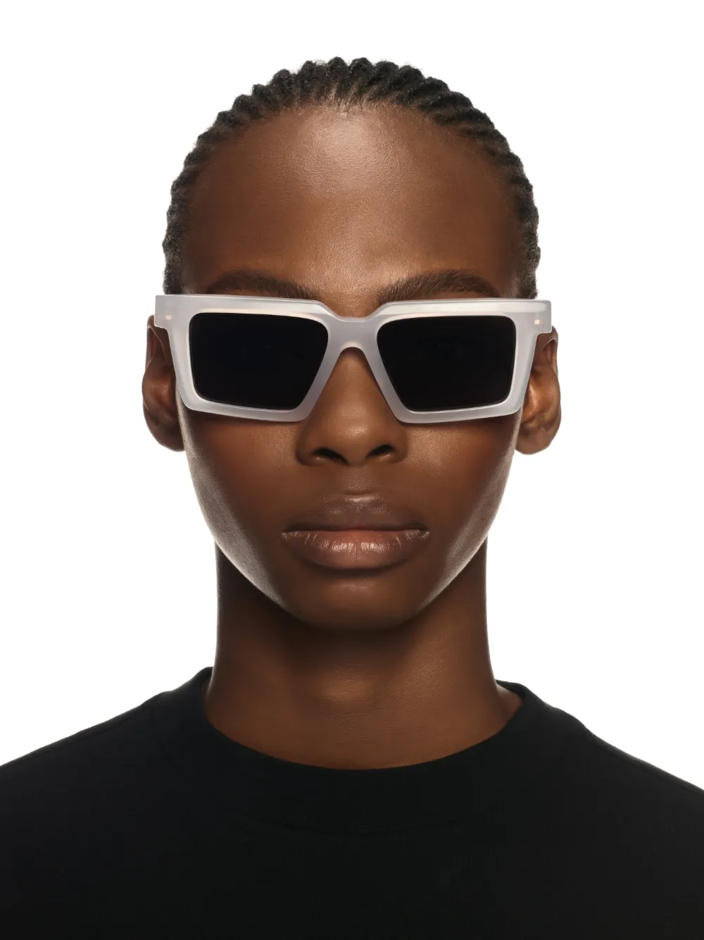 GRAU/DUNKELGRAUE WINDSOR SONNENBRILLE