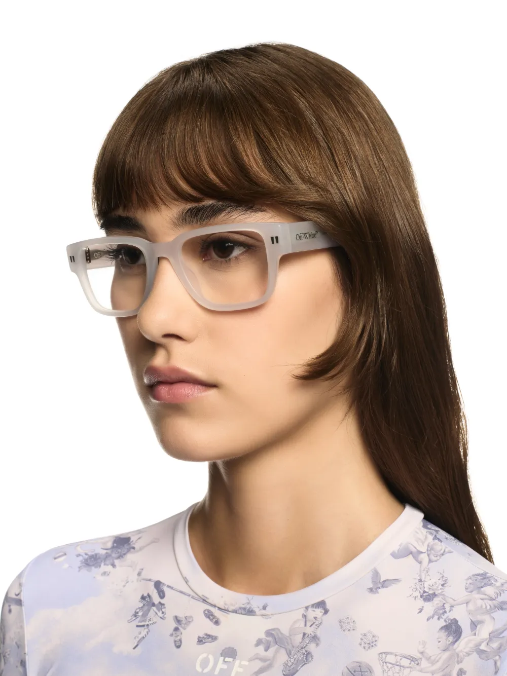 GRAUE BRILLE STIL 7V