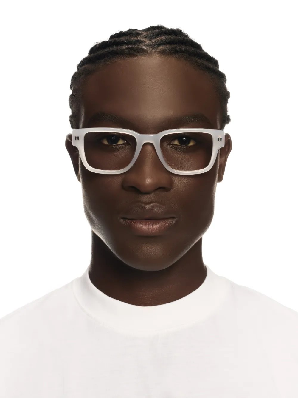 GRAUE BRILLE STIL 7V