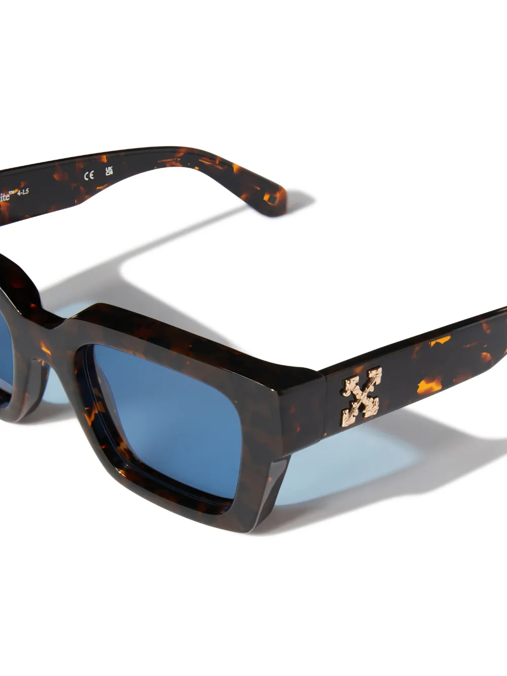 HAVANA/BLUE DALTON SUNGLASSES