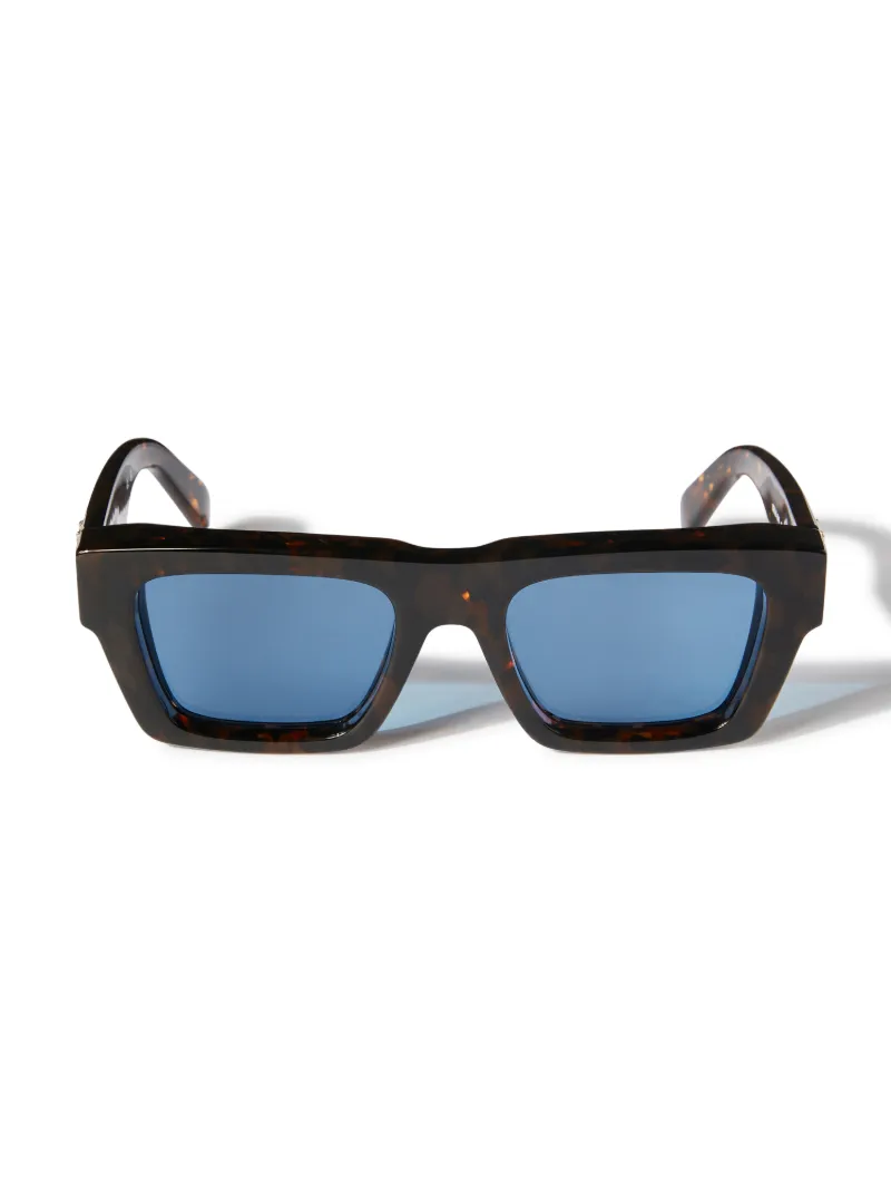 HAVANA/BLUE OREGON SUNGLASSES