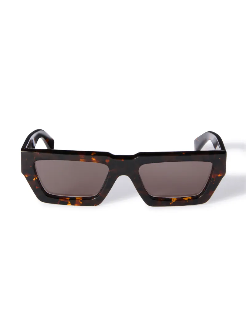 HAVANA/DARK GRAY MANCHESTER SUNGLASSES