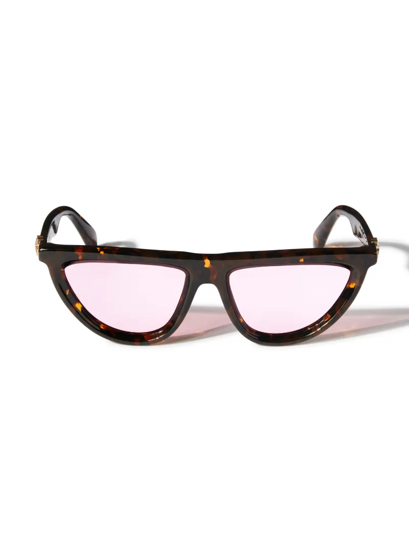 HAVANA/PINK JASPER SUNGLASSES