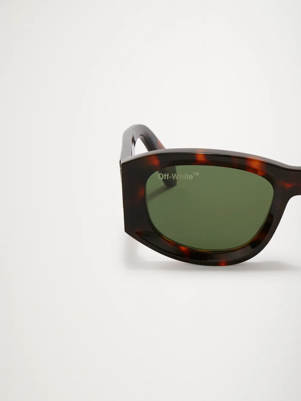 サングラス Off-White Off White - JOAN SUNGLASSES - green Buy Off-White Joan Sunglasses 'Green/Brown