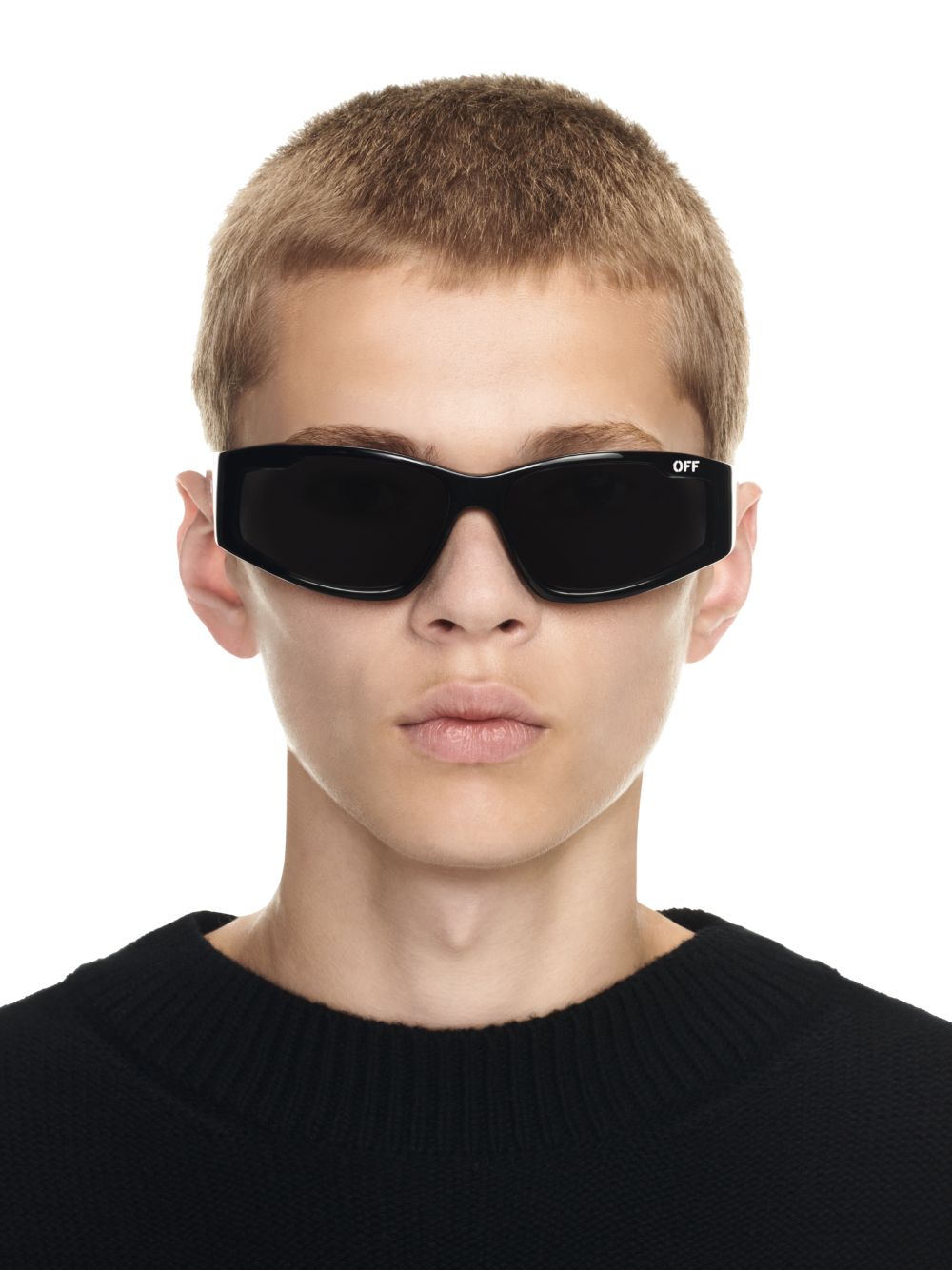 KIMBALL SUNGLASSES in black Off White Official US