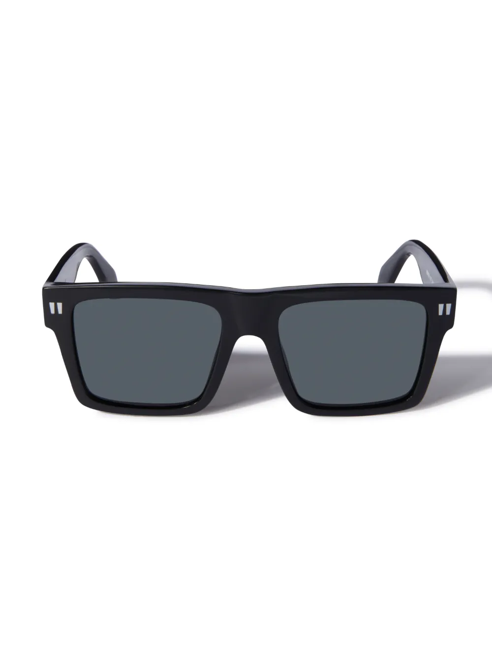 Off White Lawton Squared Acetate Sunglasses