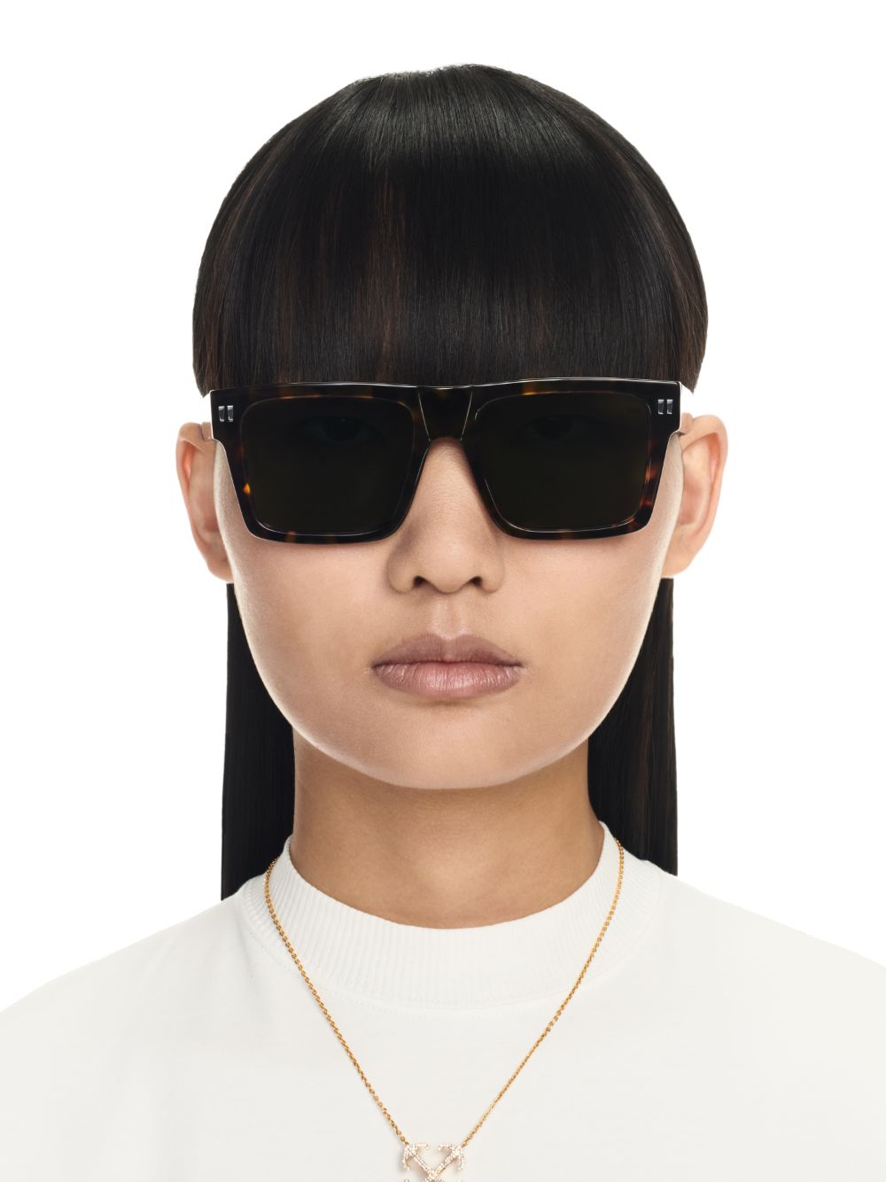 LAWTON SUNGLASSES in brown | Off-White™ Official US