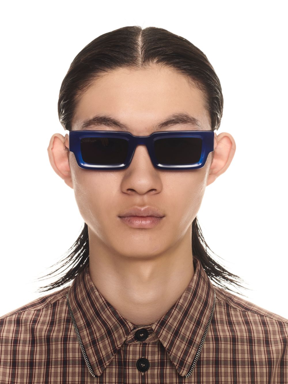 Lecce Sunglasses in blue | Off-White™ Official US