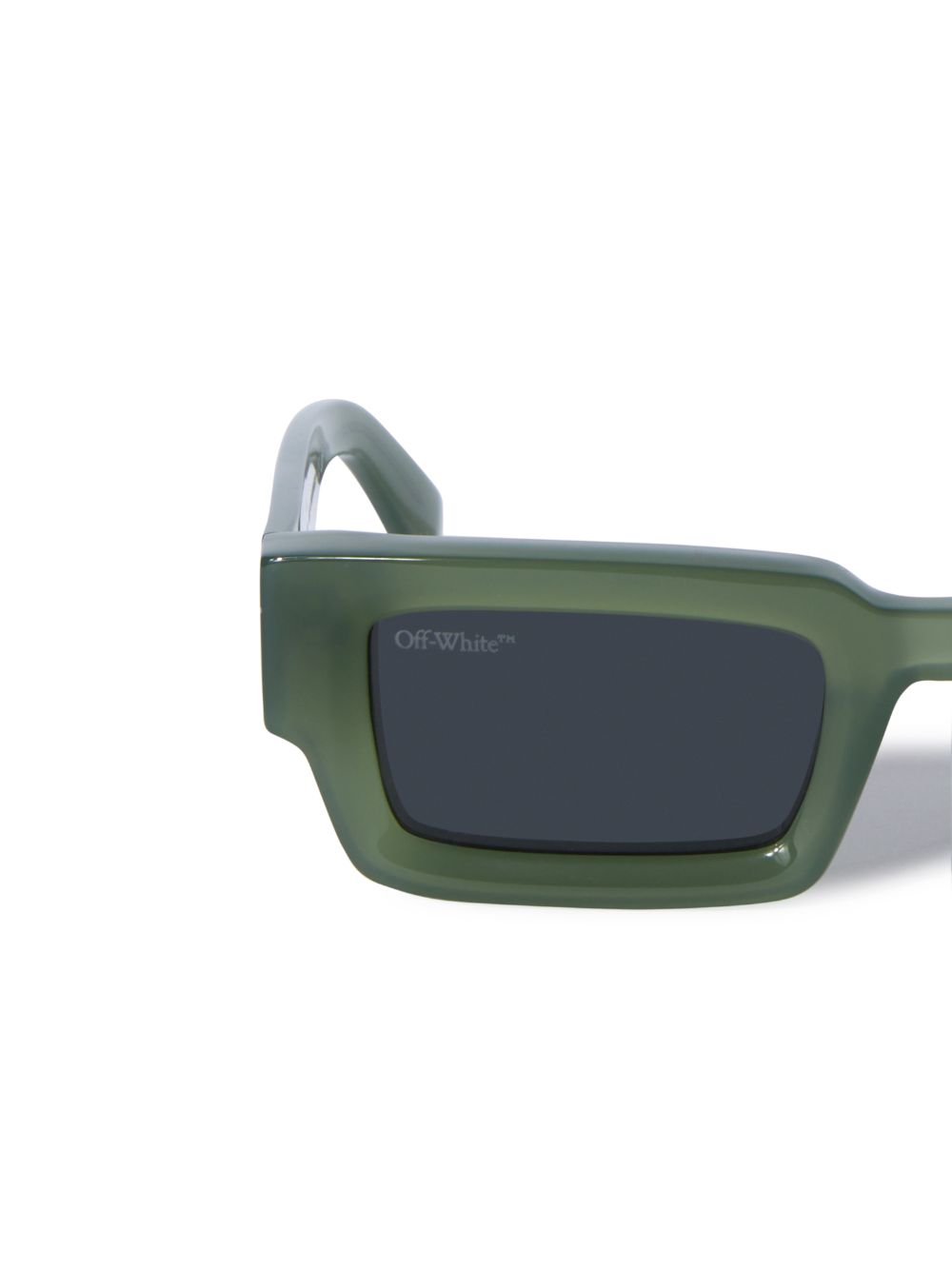 Lecce Sunglasses in green | Off-White™ Official GR