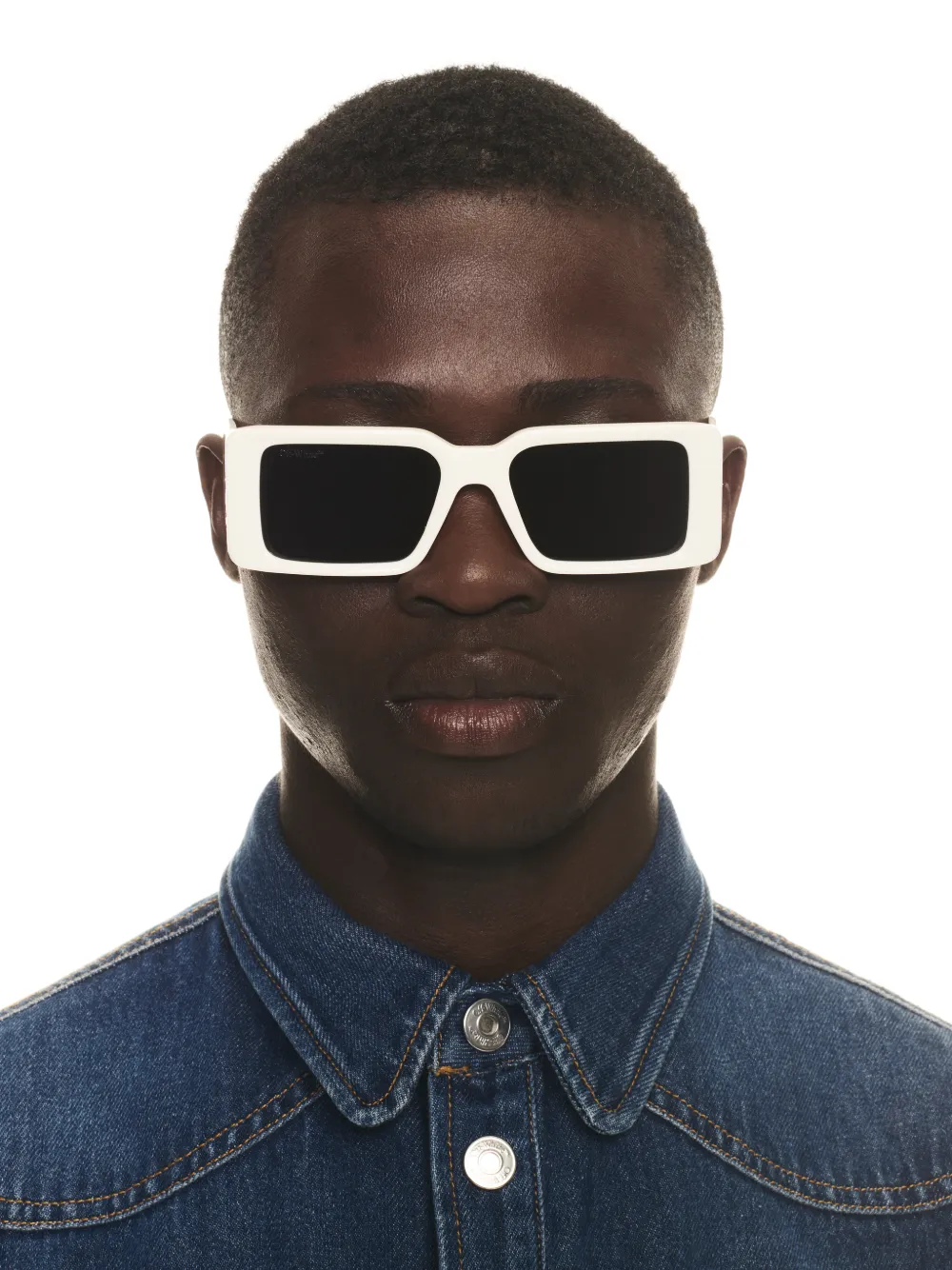 Milano Sunglasses in white Off White Official US