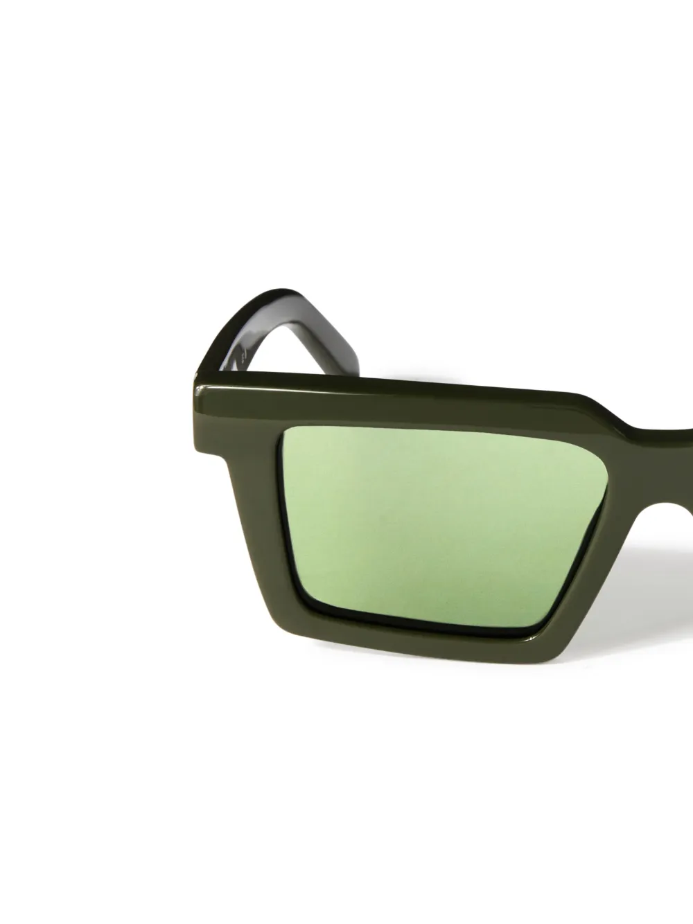 MILITÄRGRÜN/GRÜNE WINDSOR SONNENBRILLE