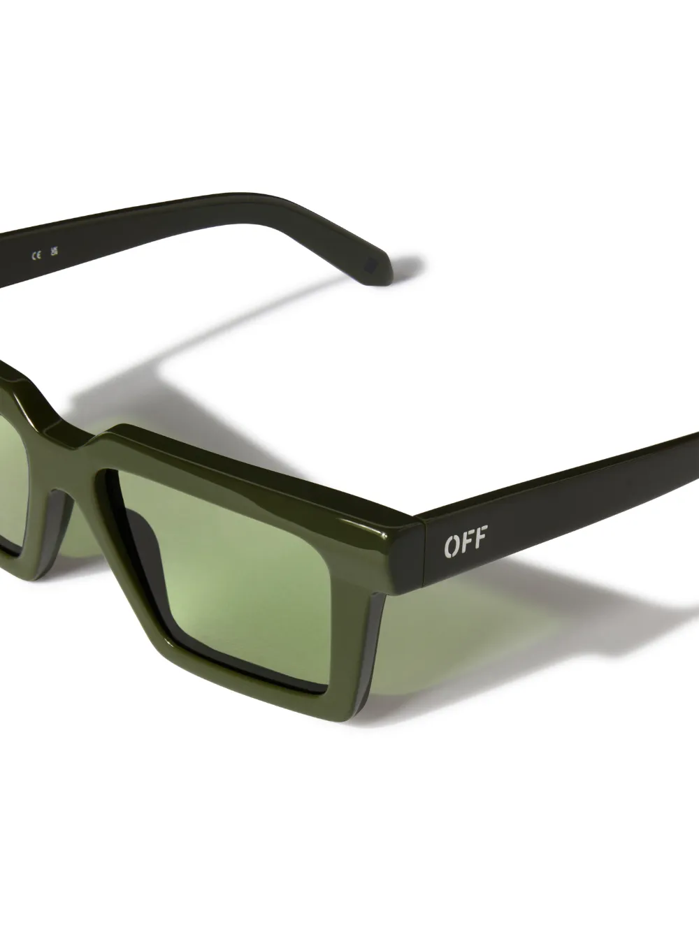 MILITÄRGRÜN/GRÜNE WINDSOR SONNENBRILLE