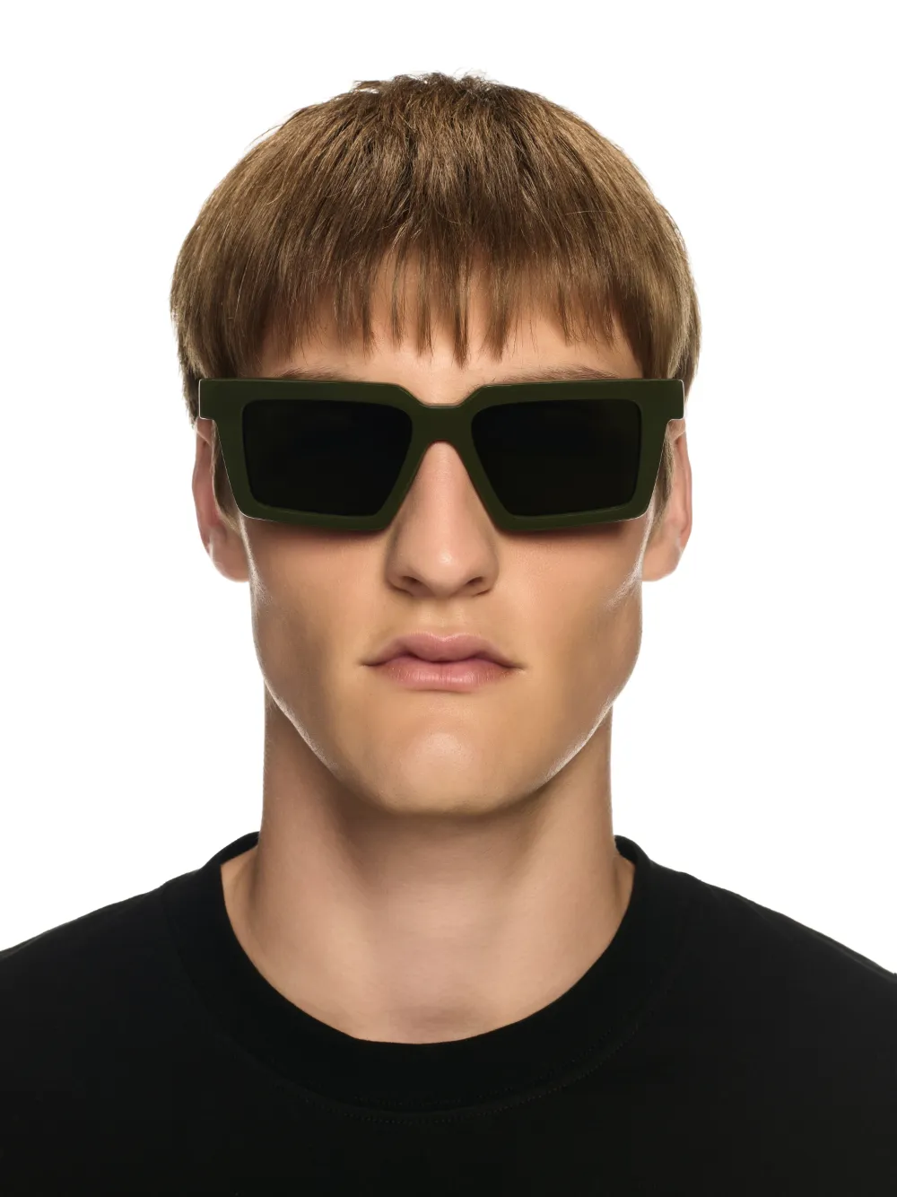 MILITÄRGRÜN/GRÜNE WINDSOR SONNENBRILLE
