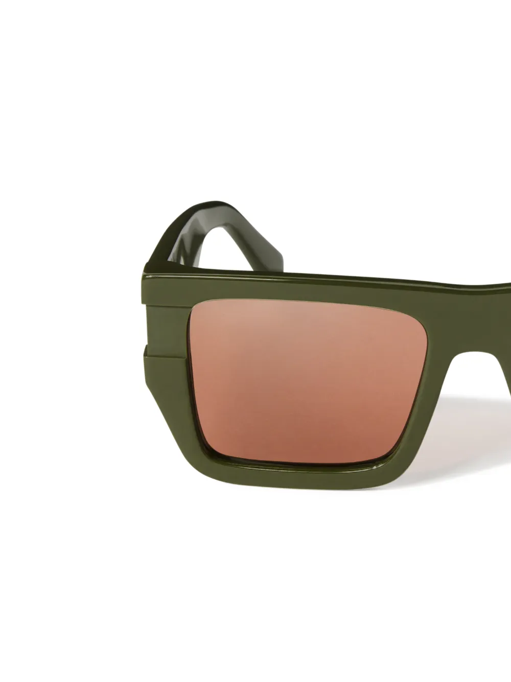 MILITARY GREEN/BROWN CHESTER SUNGLASSES