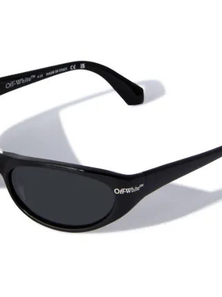 【送料&関税込】Off-White Napoli Sunglasses - Unisex Napoli Sunglasses in black | Off-White™ Official US