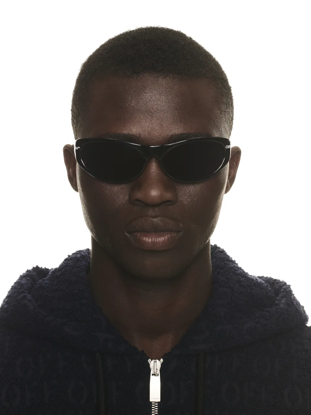 【送料&関税込】Off-White Napoli Sunglasses - Unisex Napoli Sunglasses in black | Off-White™ Official US