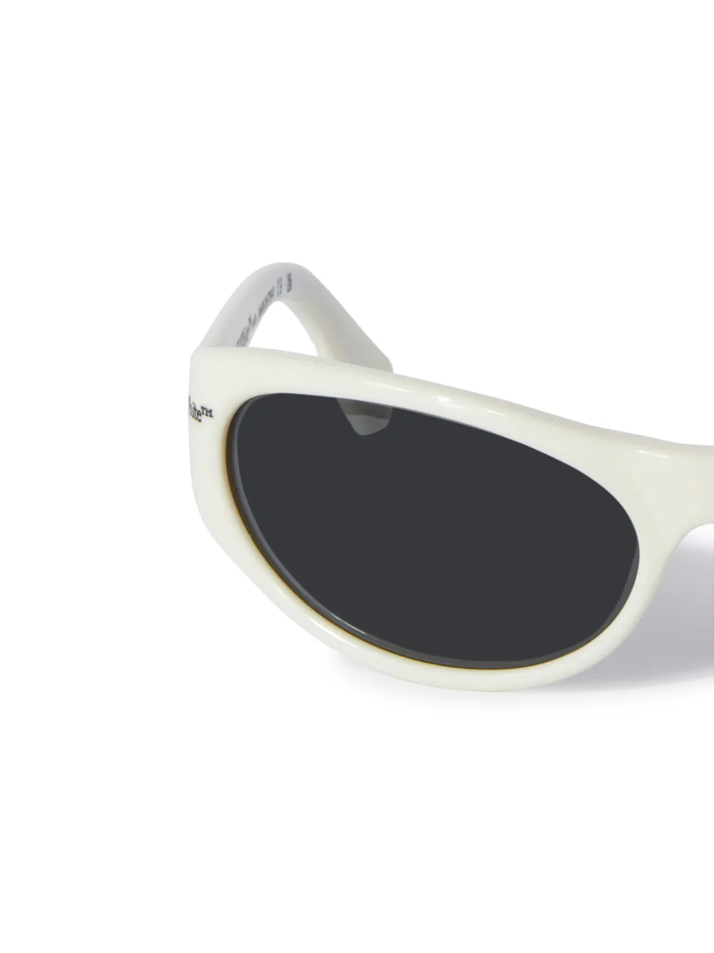 Napoli Sunglasses in neutrals | Off-White™ Official MX