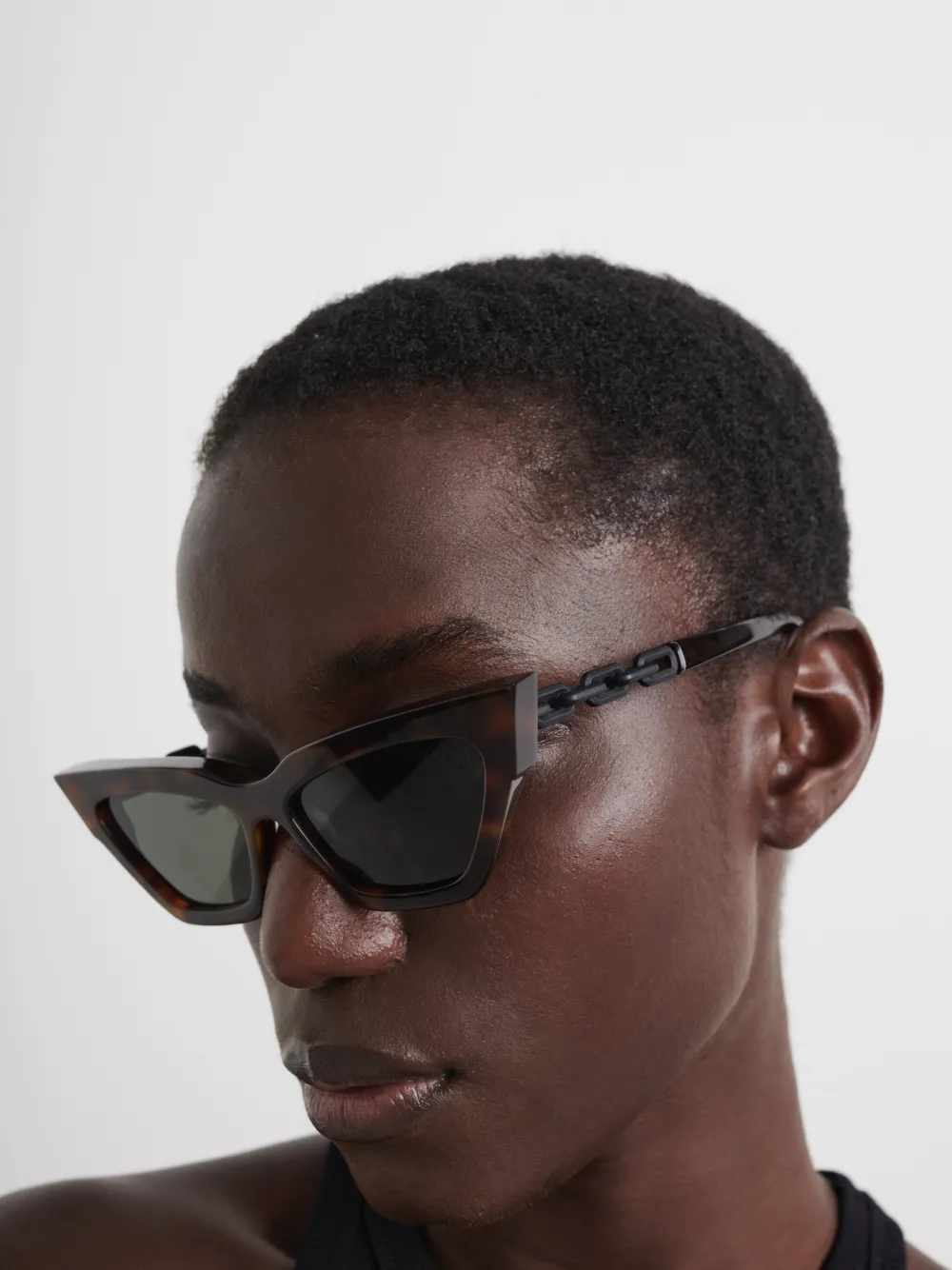 NINA SUNGLASSES in brown Off White Official GB