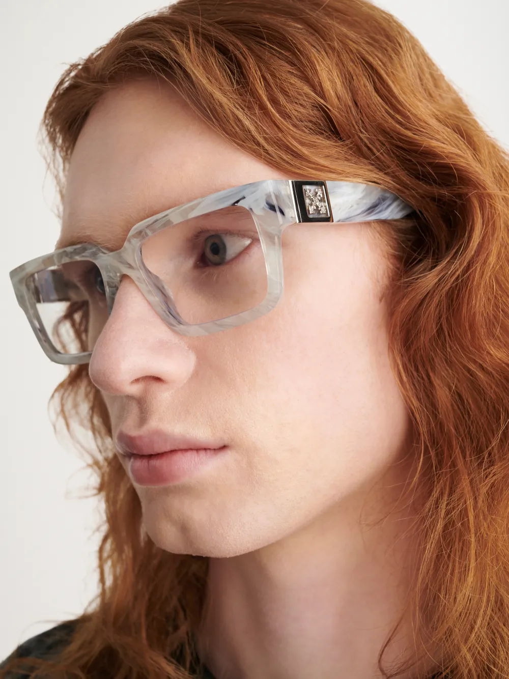 OPTICAL STYLE 15 in blue | Off-White™ Official US