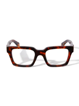 OPTICAL STYLE 1 in brown | Off-White™ Official US OPTICAL STYLE 1 in brown | Off-White™ Official US