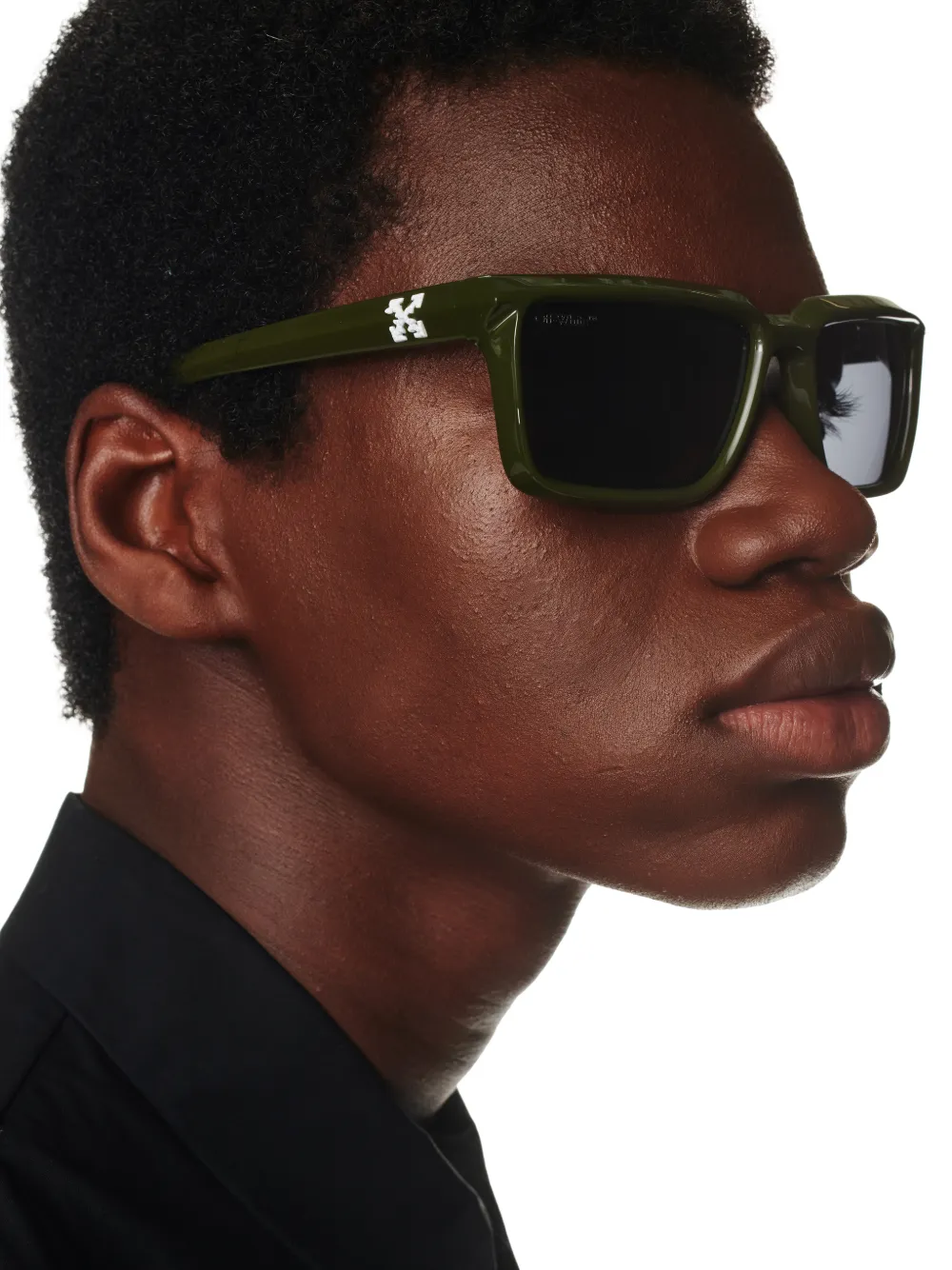 PORTLAND SUNGLASSES in green Off White Official GB