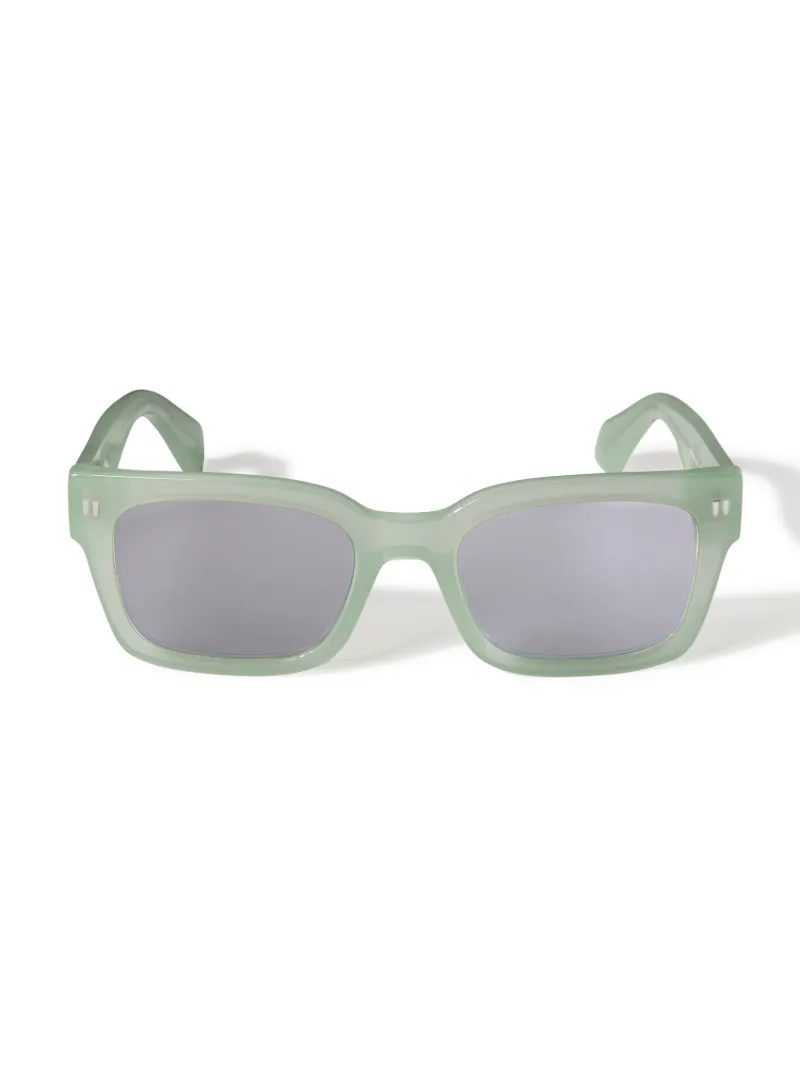 SAGE/DARK GRAY MIDLAND SUNGLASSES