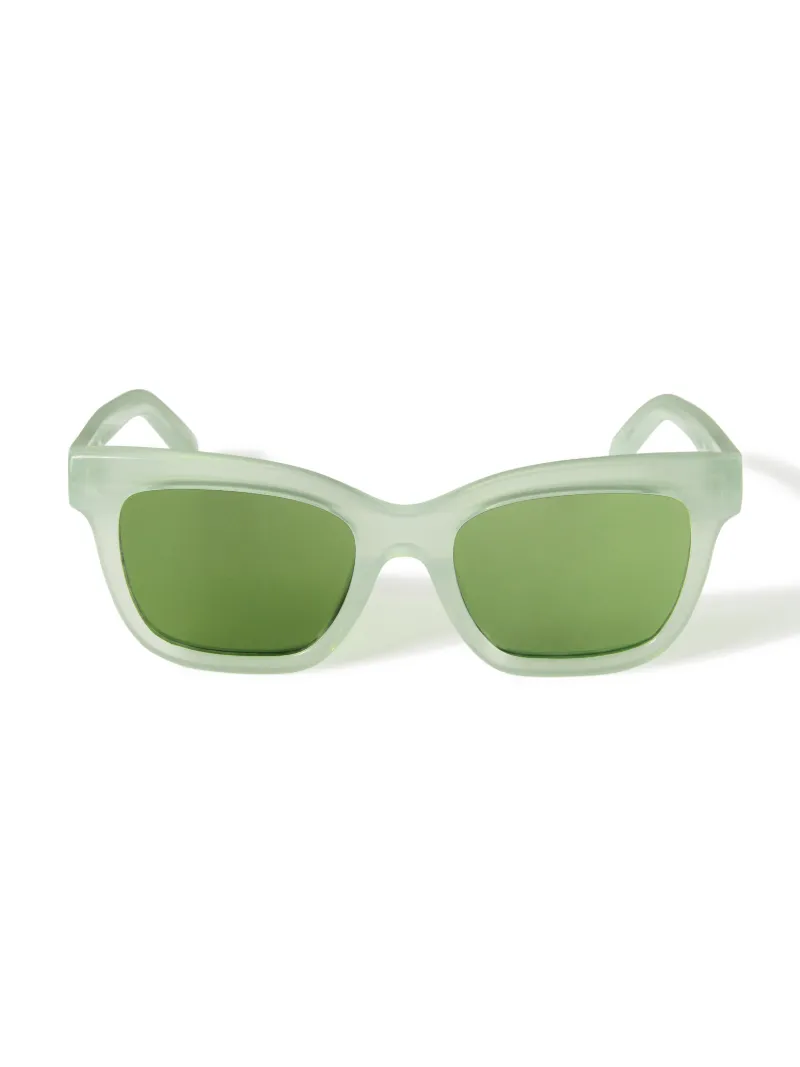 SAGE/GREEN LINCOLN SUNGLASSES