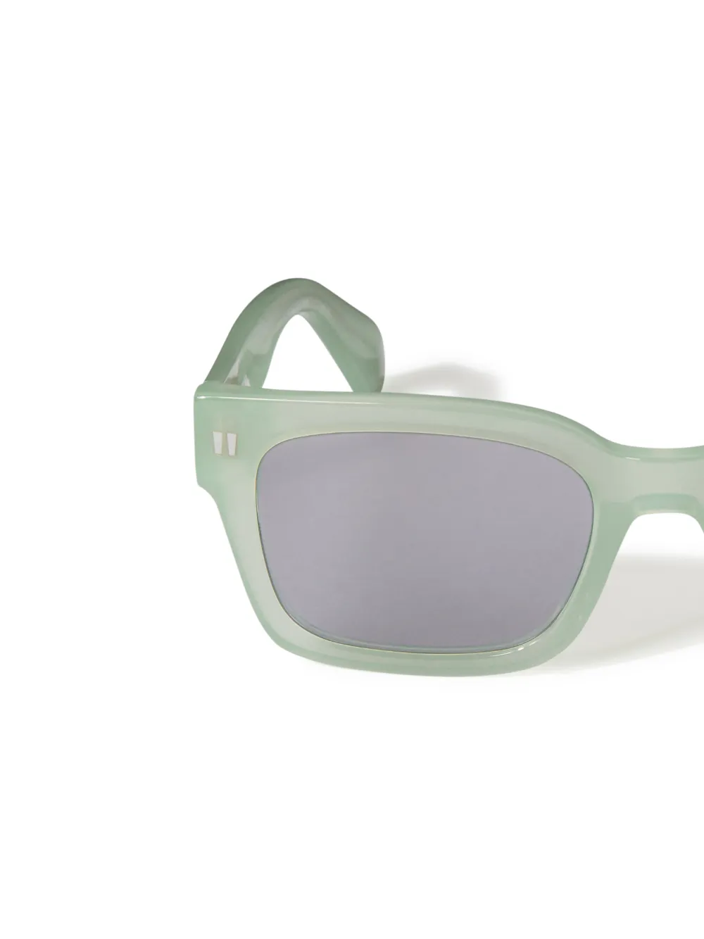 SALBEIGRÜN/DUNKELGRAUE MIDLAND SONNENBRILLE
