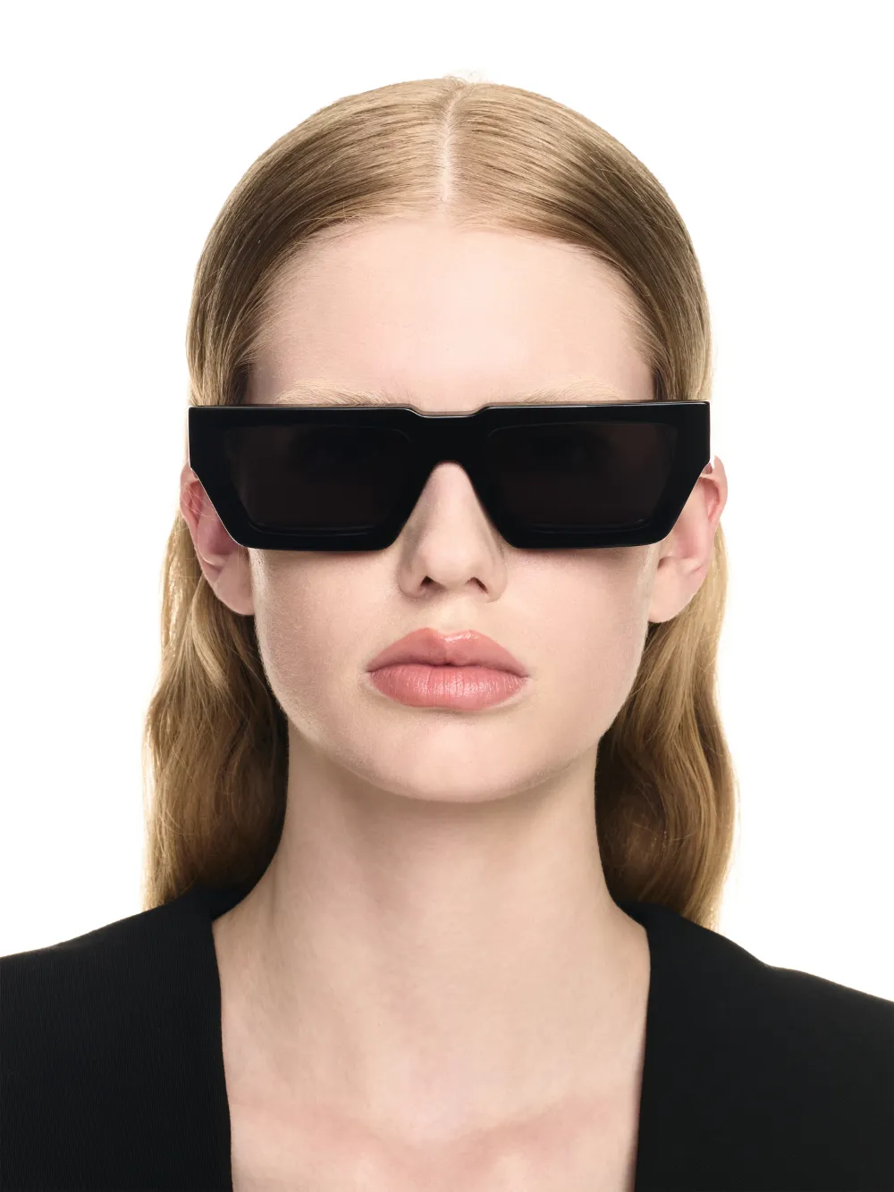 SCHWARZ/DUNKELGRAUE MANCHESTER SONNENBRILLE