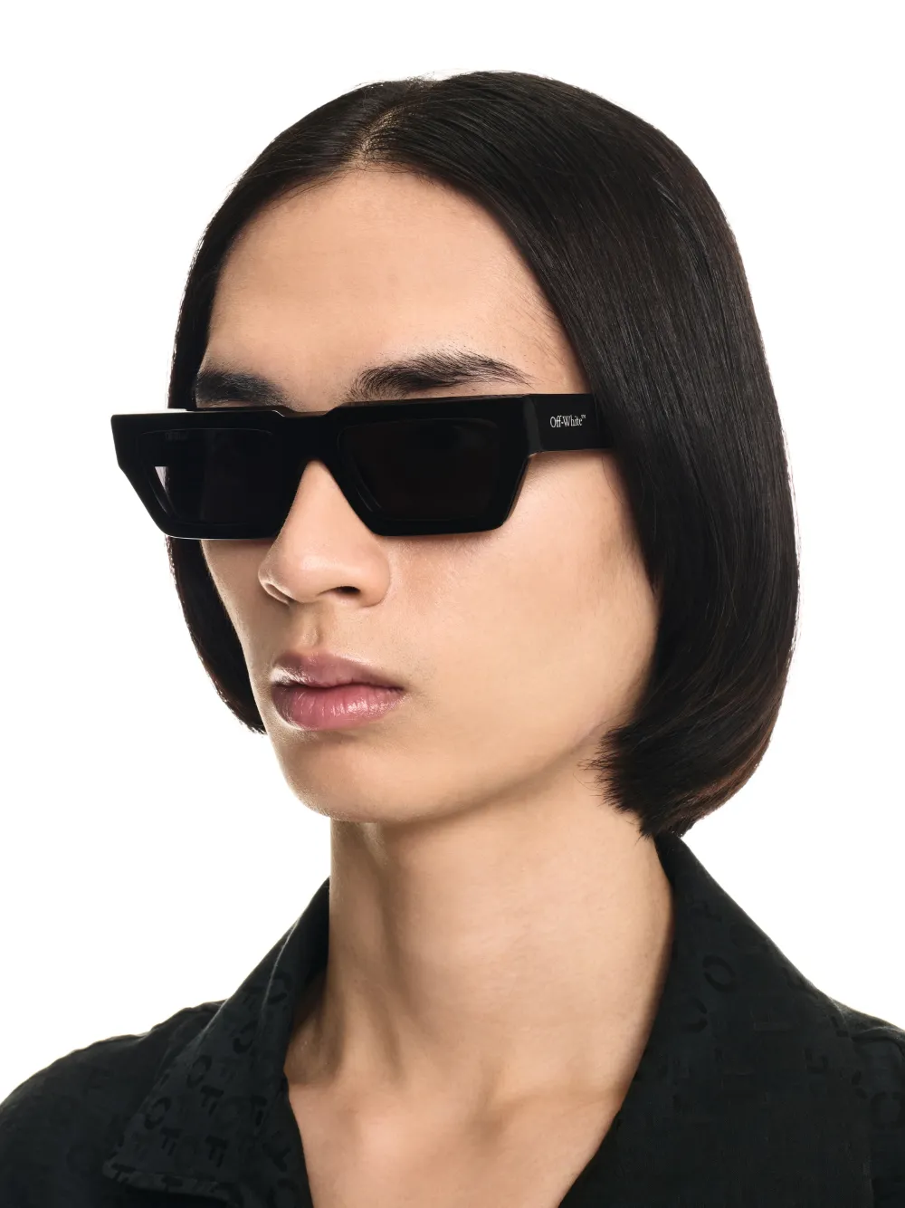 SCHWARZ/DUNKELGRAUE MANCHESTER SONNENBRILLE