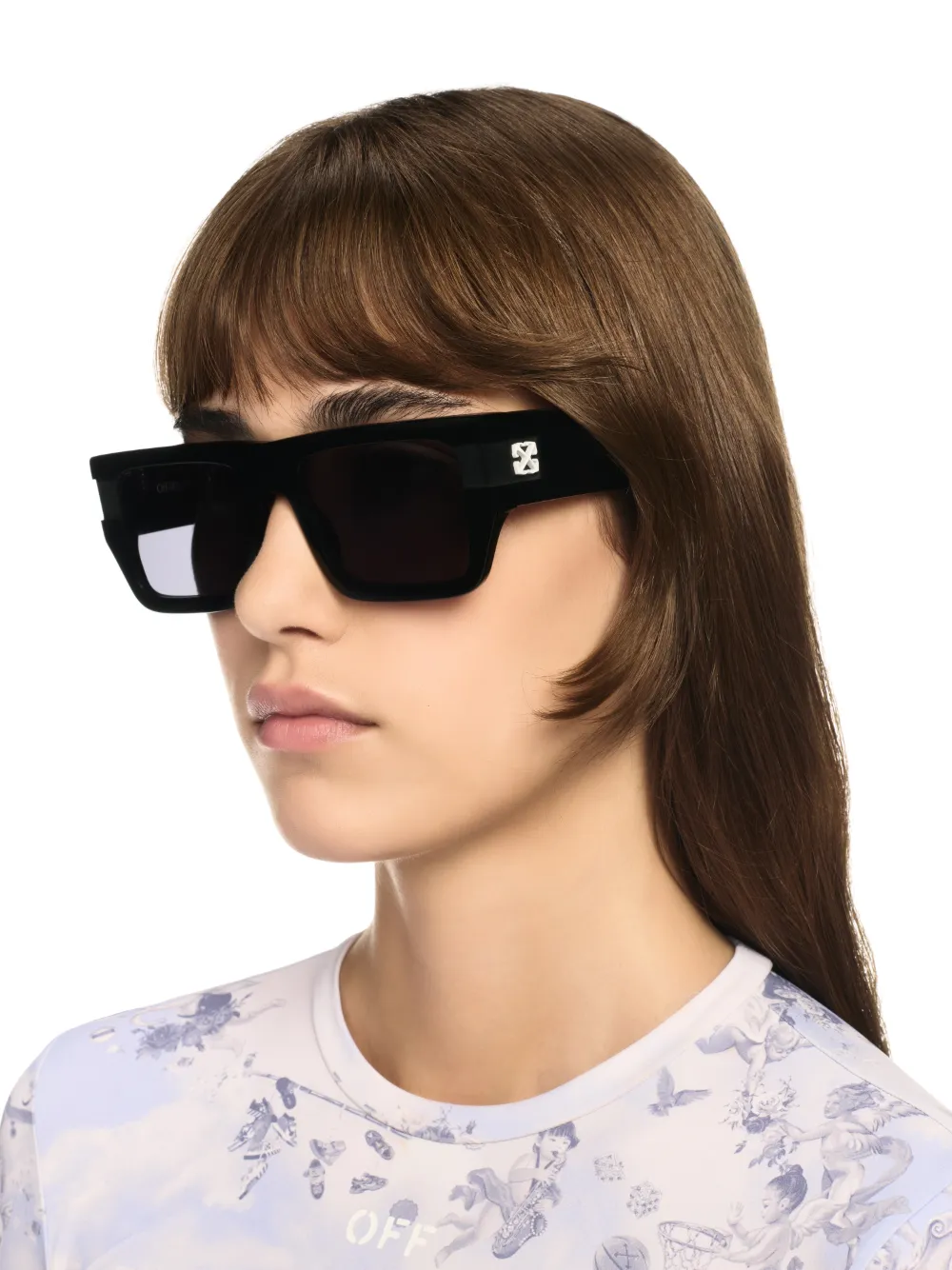 SCHWARZ/DUNKELGRAUE MANCHESTER SONNENBRILLE