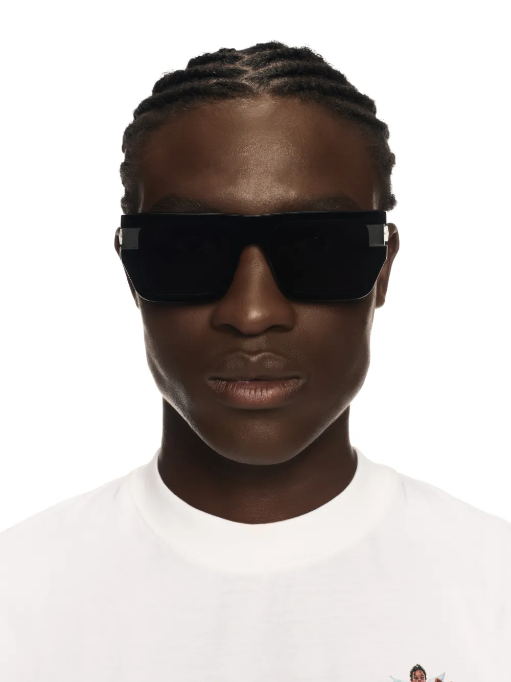SCHWARZ/DUNKELGRAUE MANCHESTER SONNENBRILLE