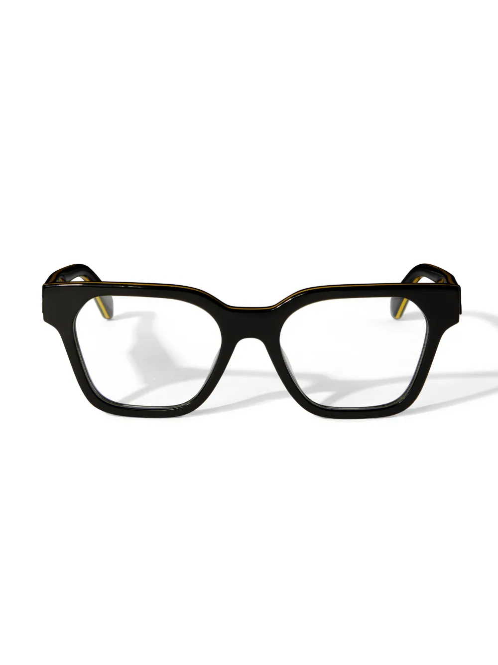 【送料&関税込】Off-White Eyewear Style 7e Glasses - Unisex Eyewear Style 7P in black | Off-White™ Official US