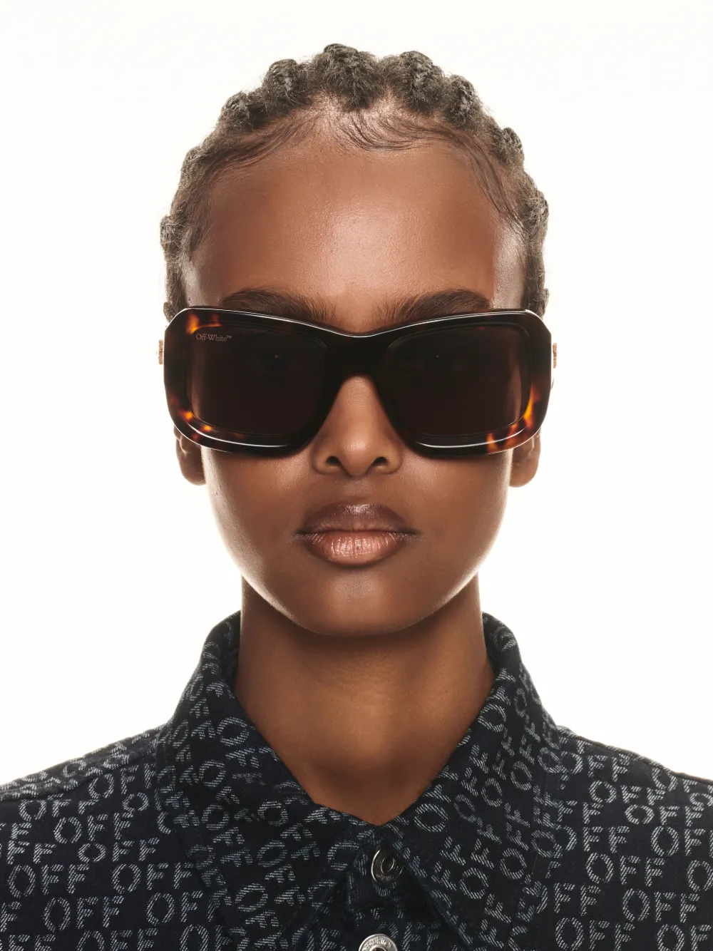 【送料&関税込】Off-White Verona Sunglasses - Unisex Verona Sunglasses in brown | Off-White™ Official PH