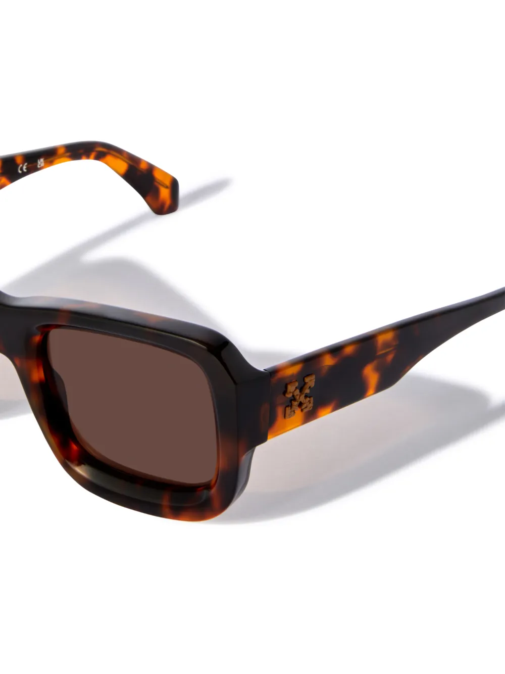 【送料&関税込】Off-White Verona Sunglasses - Unisex Verona Sunglasses in brown | Off-White™ Official PH