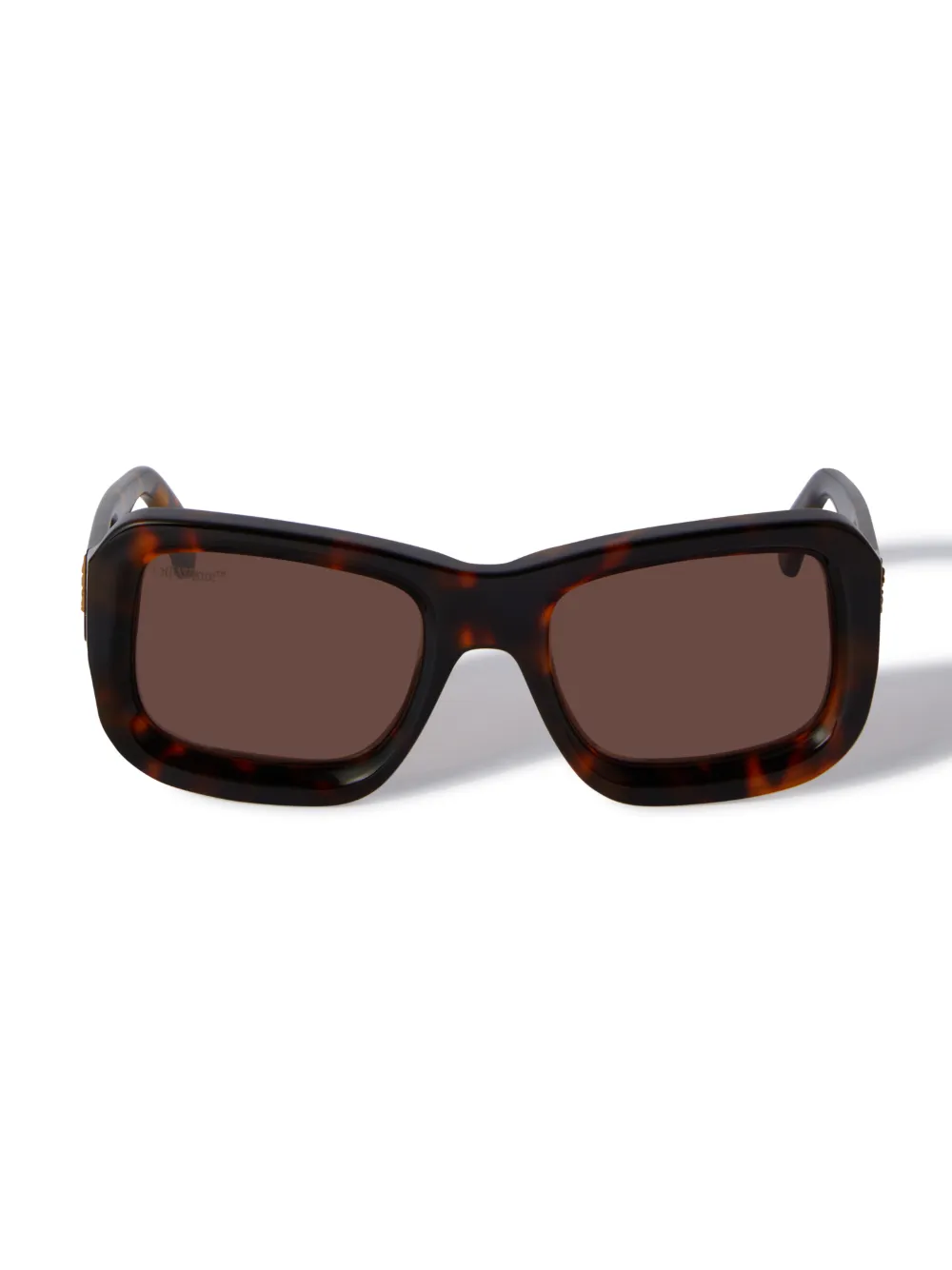 【送料&関税込】Off-White Verona Sunglasses - Unisex Verona Sunglasses in brown | Off-White™ Official PH